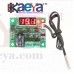 OkaeYa 50~100 DC12V W1209 Digital Thermostat Thermometer Temperature Control on or off Switch